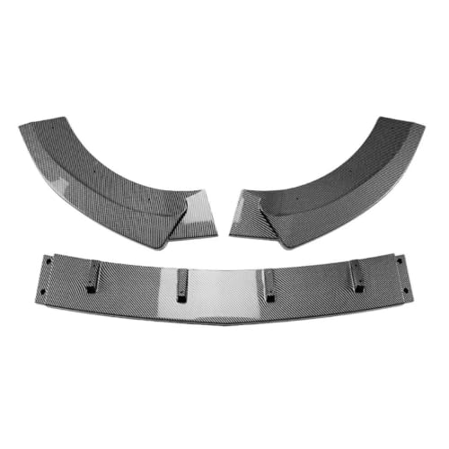 Kit carrosserie avant pour Mercedes Vito W447 2016-2023, spoiler et séparateur aspect carbone