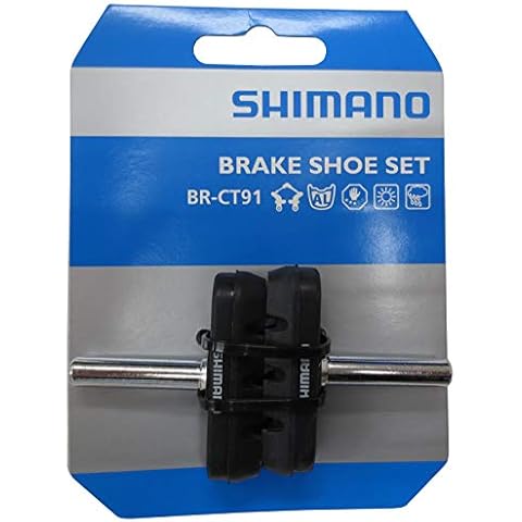 Set de zapatas de freno Shimano BR-CT91 Cantilever Cover