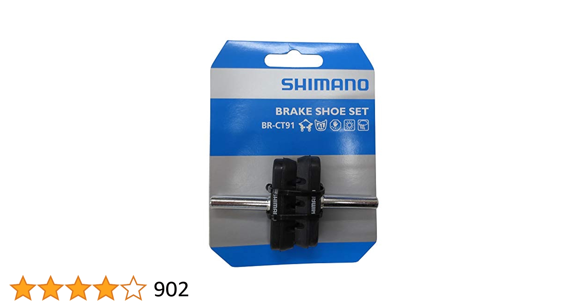 ⭐超極上美品⭐SHIMANO BM-1 付属品付き Amazon | シマノ(SHIMANO) ブレーキシューセットカンティ