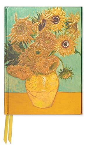 Van Gogh: Sunflowers (Foiled Pocket Journal): 1