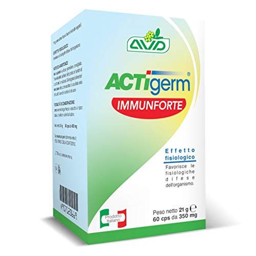 Avd actigerm immunforte 60 cps