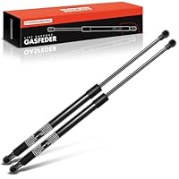 Frankberg 2x Gasfeder Dämpfer Motorhaube Kompatibel mit 3er E90 316 318 320 323 325 Cabriolet 2004-2011 3er Touring E91 316 318 320 323 325 Kombi 2004-2016 Replace# 51237060550