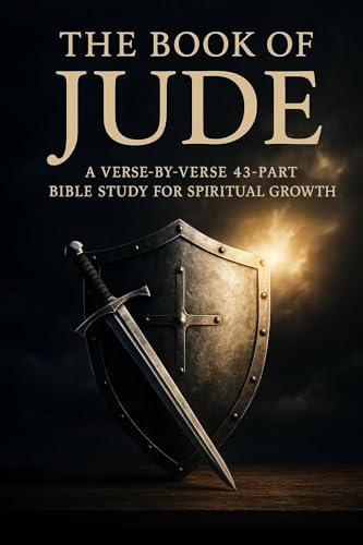 The Book of Jude: A Verse-by-Verse 43-Part Bible Study Guide for Spiritual Growth, Faith, and Contending for the Gospel (NIV Study, Christian Devotional, ... / Old Testament / God and Jesus Christ 20)