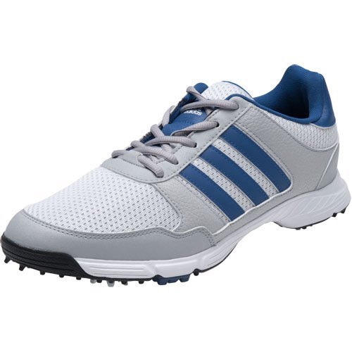 Image of adidas Mens Tech Response 3 Golf Sneakers Shoes - Grey