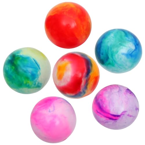 UPKOCH Beach Balls for Pool Bulk Inflatables Large Glitter Ball for Summer Parties Random Color