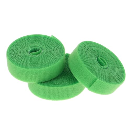 LAPYAPPE 3ロール 植物固定帯 巻 滑らか製 ガーデニング用多目的結束ストラップ ツル植物や果実の誘引に