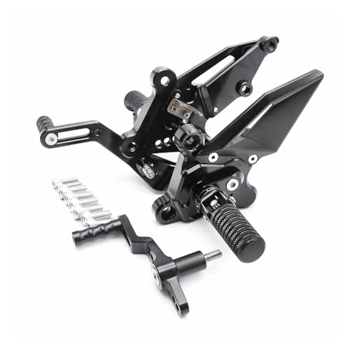 Repose-Pieds Arrière MT09 V3 en Aluminium CNC de Haute Précision pour Moto FZ-09