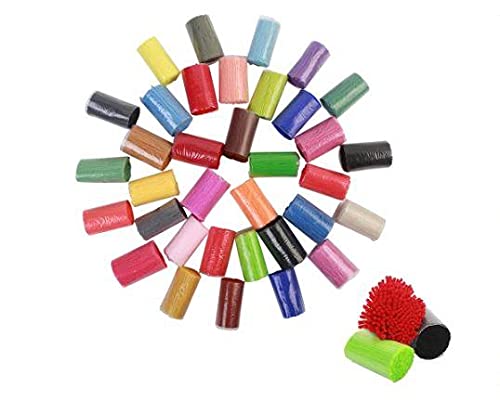Kit de crochet pour tapis de Noël grand format canevas point noué