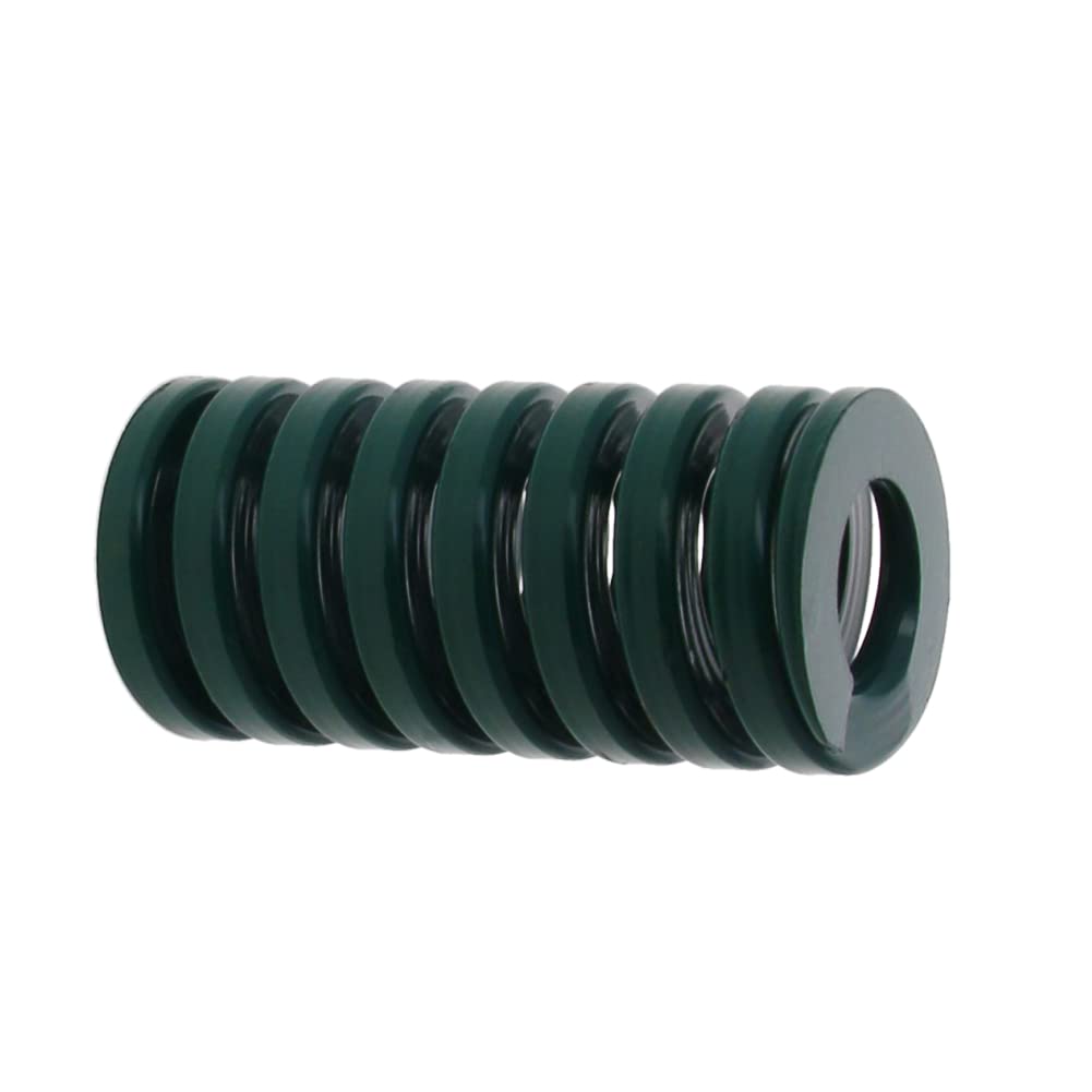 Molla per Stampo a Compressione, 50x25mm Heavy Load Compression Mould Die Spring, 3D Printer Die Spring, for Mechanical Equipment 3D Printer Accessories, Green 1Pcs