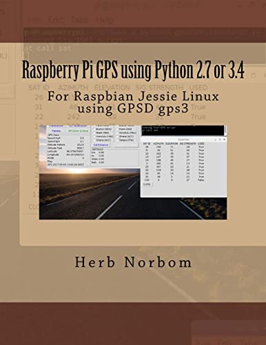Raspberry Pi GPS with Python 2.7/3.4 for Raspbian Jessie