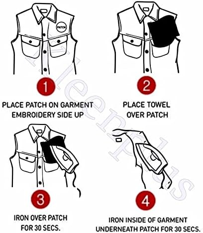 Miniatura 4 de Kleenplus 3 piezas de Bulldog Pitbull - Parches bordados para planchar con diseño de perro de dibujos animados, diseño de bulldog con lindo collar