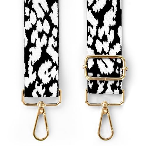 Image of Purse Straps Replacement Crossbody Straps for Purses,Wide Shoulder Strap for Bags Extender Guitar Straps for Handbags