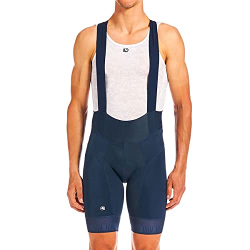 Giordana Men's FR-C Cycling Bib Shorts, Midnight Blue, XS