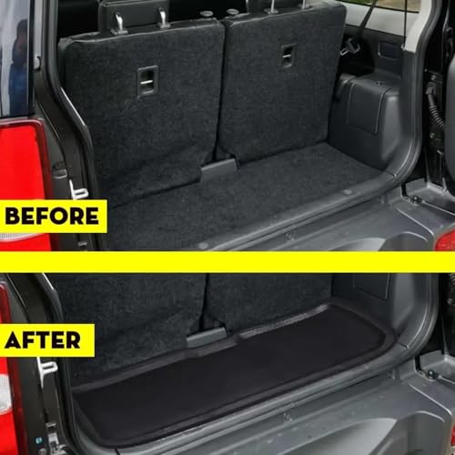 Tapis de coffre Honda Encore 1998-2016 idéal pour chiens et loisirs - 4