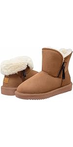 CAMEL CROWN Women's Waterproof 3-in-1 Snow Jacket Winter Coats