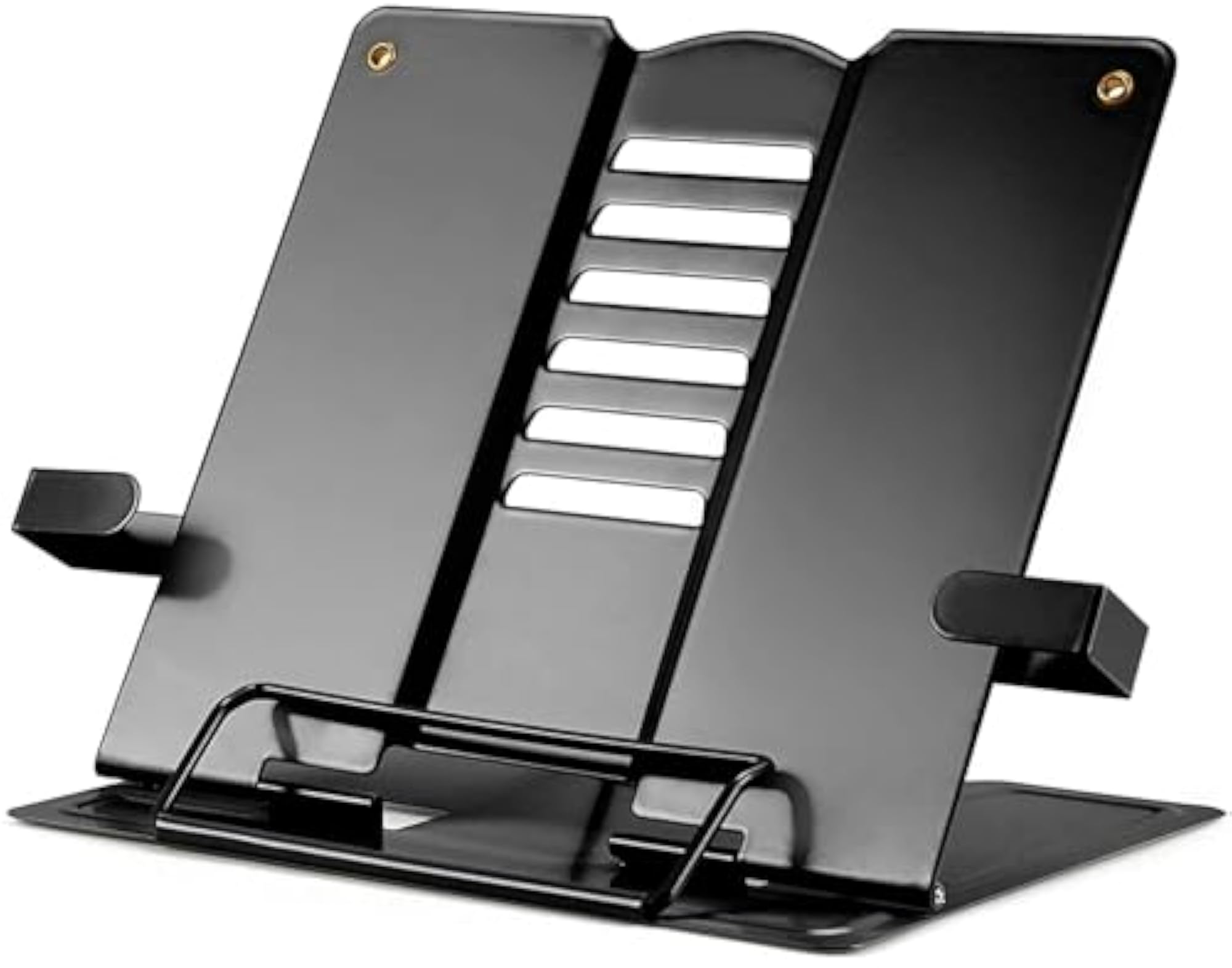 Adjustable Metal Book Stand Holder for Cookbook & Reading