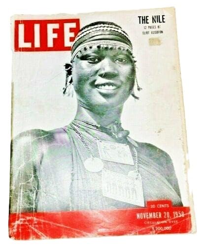 LIFE Magazine - November 20, 1950 LIFE Magazine - November 20, 1950