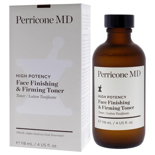 Perricone MD High Potency Face Finishing & Firming Toner 118ml, Rose-Scented Lightweight Toner, Exfoliates Dead Skin - Image 4