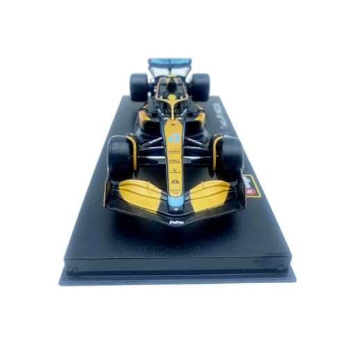 Bburago 1:43 2022 F1MCL36#4 Lando Norris Formula 1 miniatura 7