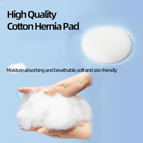 Image of Baby Belly Navel Patches, Cotton Pads for Baby Belly Button Hernia, Infant Essentials Must Haves(1 Set+10 Replacement Stickers)
