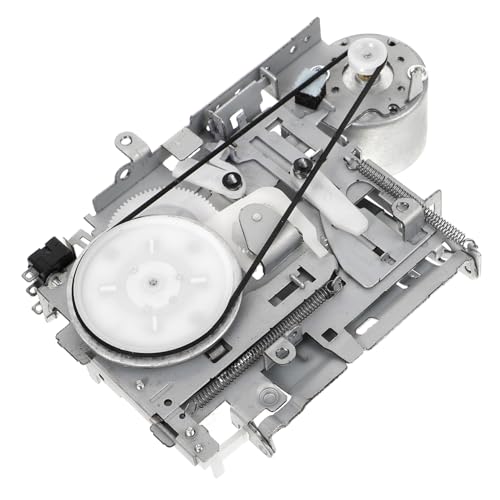 QUMIIRITY placa giratoria Música reproductor de casetes portátil jugador motorizado USB estudio grabadora reproductor cassette reproductor de cassette mp3 spotify cassette player AbS Silver