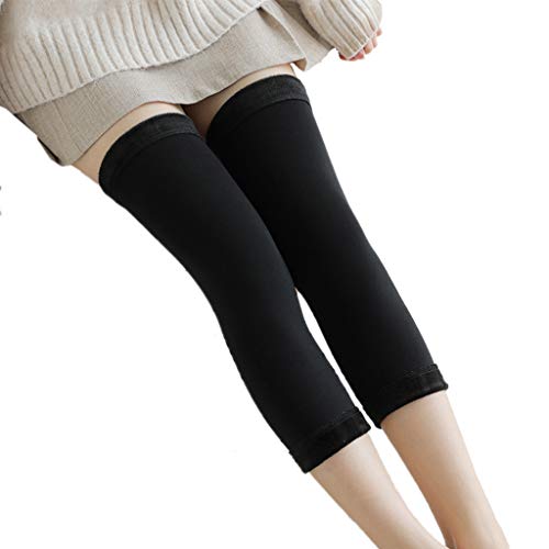 NGCG Women Men Thicken Knee Brace Support Winter Thermal Leg Compression Sleeve Protector