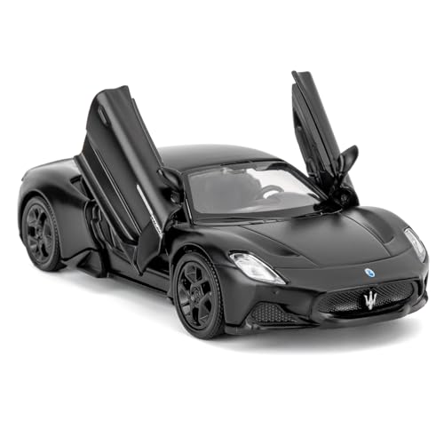 RMZ City Maserati MC20 Supercar Modèle de voiture 1:36 en alliage de Diecasting Rétractable pour tout-petits, enfants, garçons et filles Cadeau