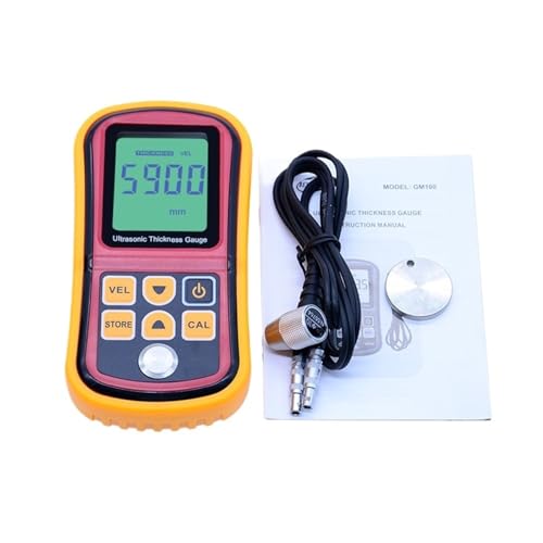 Medidor de Espesor Digital Ultrasónico LCD 1.2-225mm miniatura 3