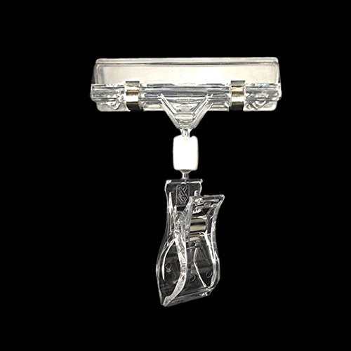 Earlywish Signo del sostenedor de la Muestra 20pcs Que anuncia la Etiqueta del Clip