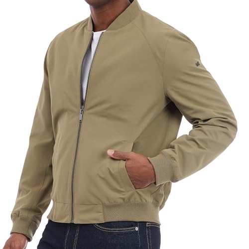 Image of Michael Kors Men's Lightweight Bomber Jacket, Wind and Water Resistant