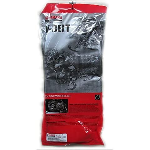 Yamaha Snowmobile Drive Belt - OEM - 8JP-17641-00-00 Cover