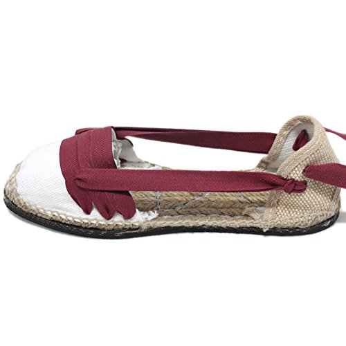 Sacoches traditionnelles plates caoutchouc imperméable bordeaux
