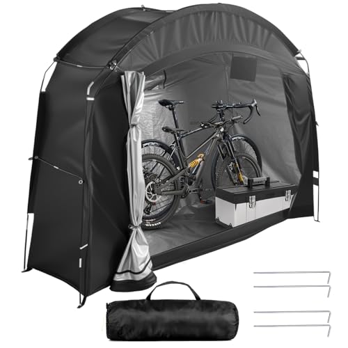 Fahrradgarage für 2 Fahrräder Fahrradabdeckung Fahrradzelt...