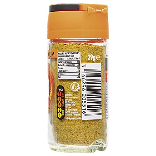 Curry Balti Ducros Le Flacon De 39g - vue 4