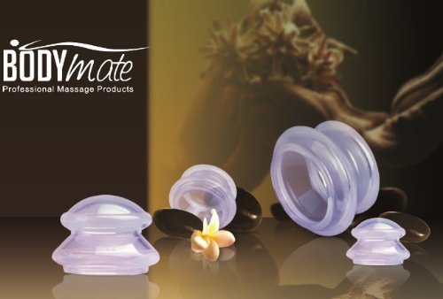 BODYMATESilicone Cupping Set - Combo (2 Sets)