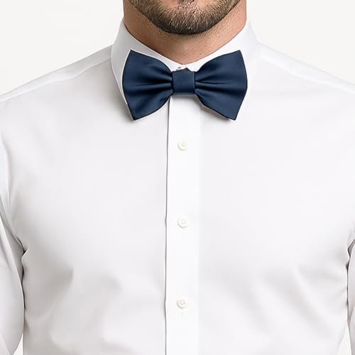 Image of TIE STUDIO Men's cummerbund, pocket square bowtie combo | micro | Superior finishing | Packaging - White Box | Size - adjustable & standard | pack of 3 |