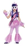 Twilight Sparkle Movie Deluxe Costume, Purple, Medium (7-8)
