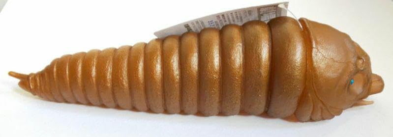 モスラ 幼虫（オス・メス）2004 4体セット ソフビ モスラ 幼虫（オス