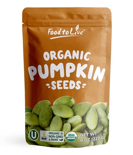 Food to Live Organic Sprouted Pumpkin Seeds