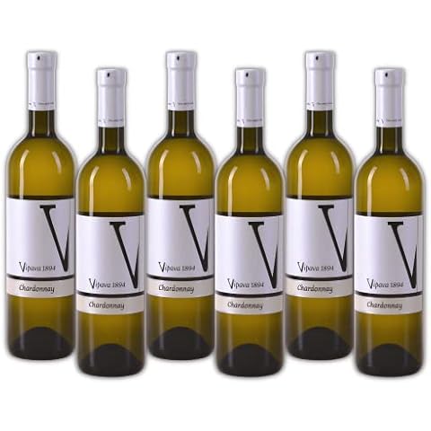 VIPAVA 1894 Weißwein CHARDONNAY 2021 Cover