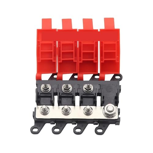 Boîte à fusibles de voiture 3 voies bloc de distribution d'énergie 200A - 2