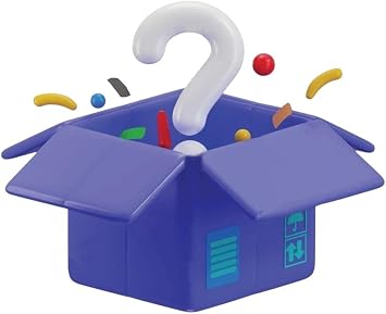 1x Mystery Gift Box Containing Famous Cute Monster-Inspired Dolls   Surprise Box for Women, Men & Teens | Fun Mystery Package with Random Gifts & Gadgets | Unique Gift Idea for Birthdays & Holidays