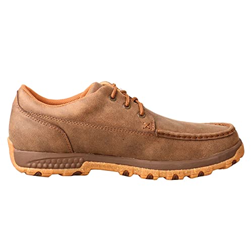 Image of Twisted X Men's Boat Shoe Driving Moc