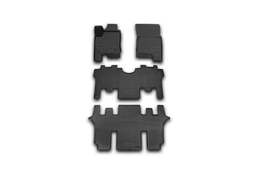 ELEMENT Alfombrillas 3D para Hyundai Tucson III 2015-2021 | SUV | Alfombrillas Coche Originales | 4 Piezas — view 68