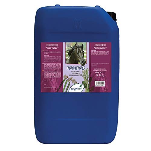 union bio EQUIBOX Liquid 5 LT Liquid SOLURES FÜR DIE CURA, IGIENE DEI Cavalli