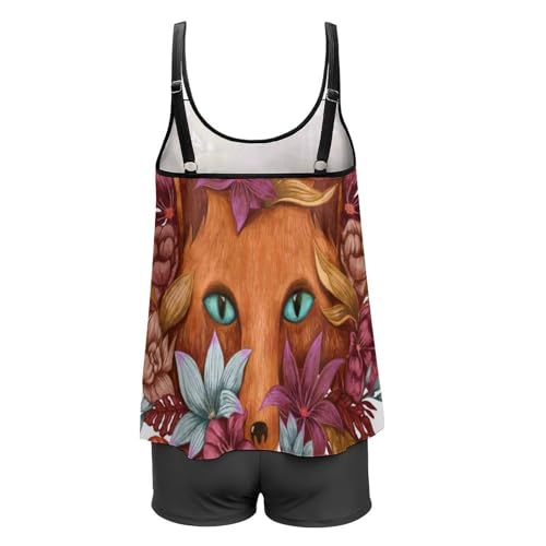 Ensemble bikini tankini de plage Fleur De Renard aux finitions haut de gamme - 5