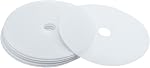 MECCANIXITY Universal Cloth Dryer Exhaust Filter, Cotton 235x31mm White for Clothes Dryer Filter Replacement Pack of 6