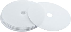 MECCANIXITY Universal Cloth Dryer Exhaust Filter, Cotton 235x31mm White for Clothes Dryer Filter Replacement Pack of 6