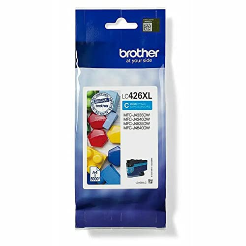 Brother Lc-426Xlc Ink Cartridge 1 Pc(S) Original High (XL), W128255630 (Pc(S) Original High (XL) Yield Cyan)