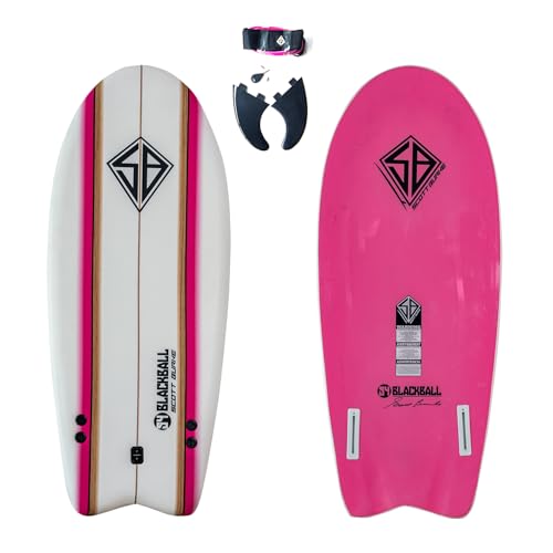 Scott Burke サーフボード フィン付き Scott Burke サーフボード フィン付き Scott Burke サーフボード